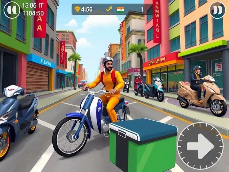 Desi Delivery regional variations showing different Indian cities